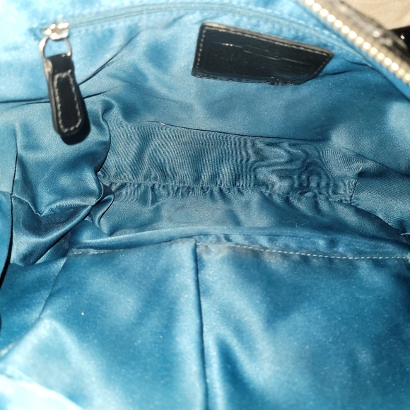 Coach Op ART Dotted Sophia Satchel - Picture 8 of 11